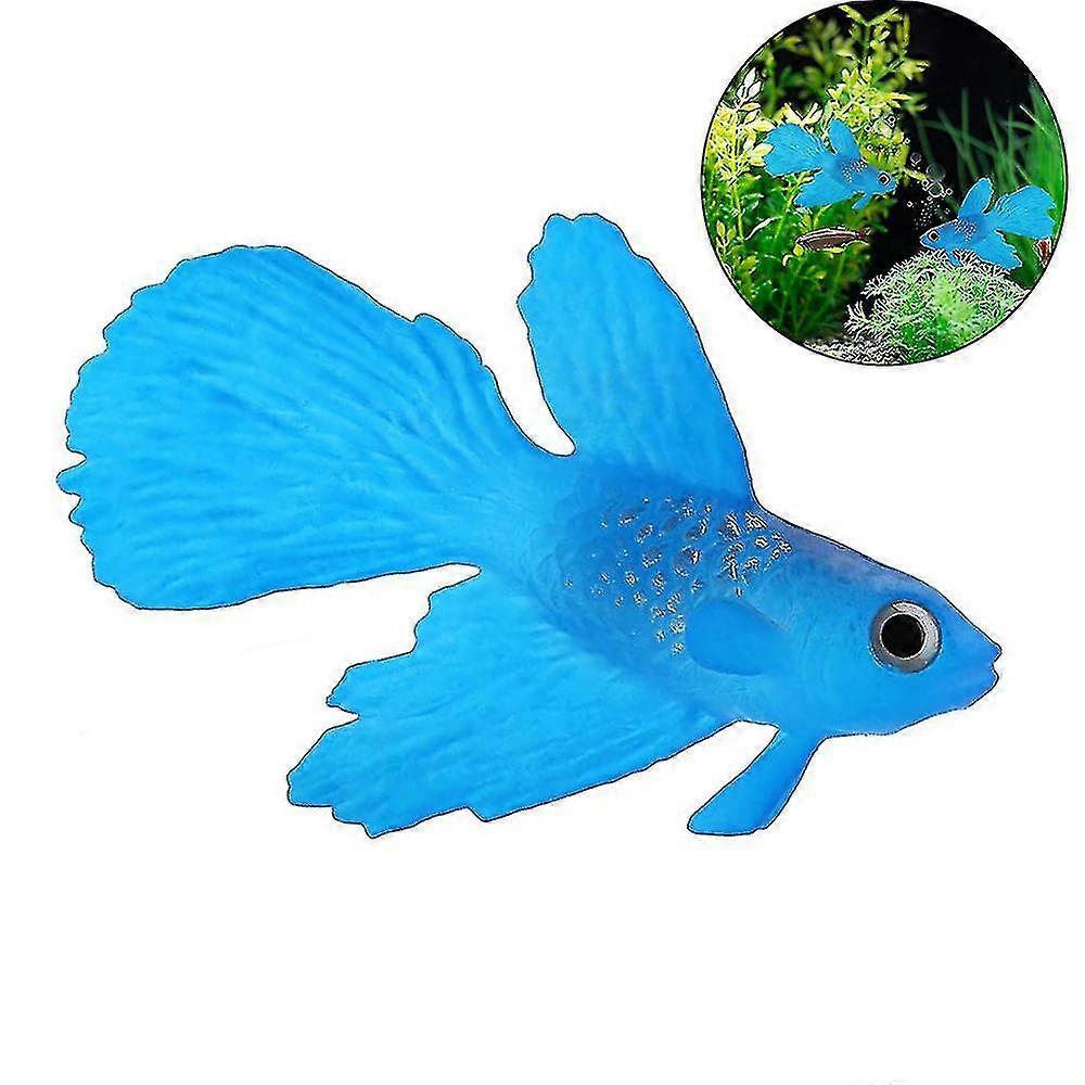Silicone Artificial Fish Aquarium Decoration High Simulation Lifelike