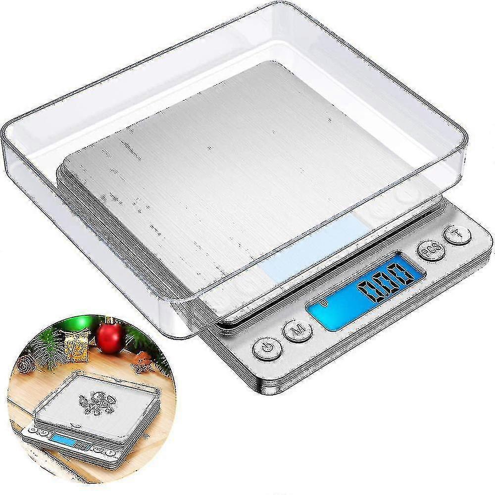 Digital Kitchen Scale, 500g/ 0.01g Small Jewelry Scale, Food Scales ...