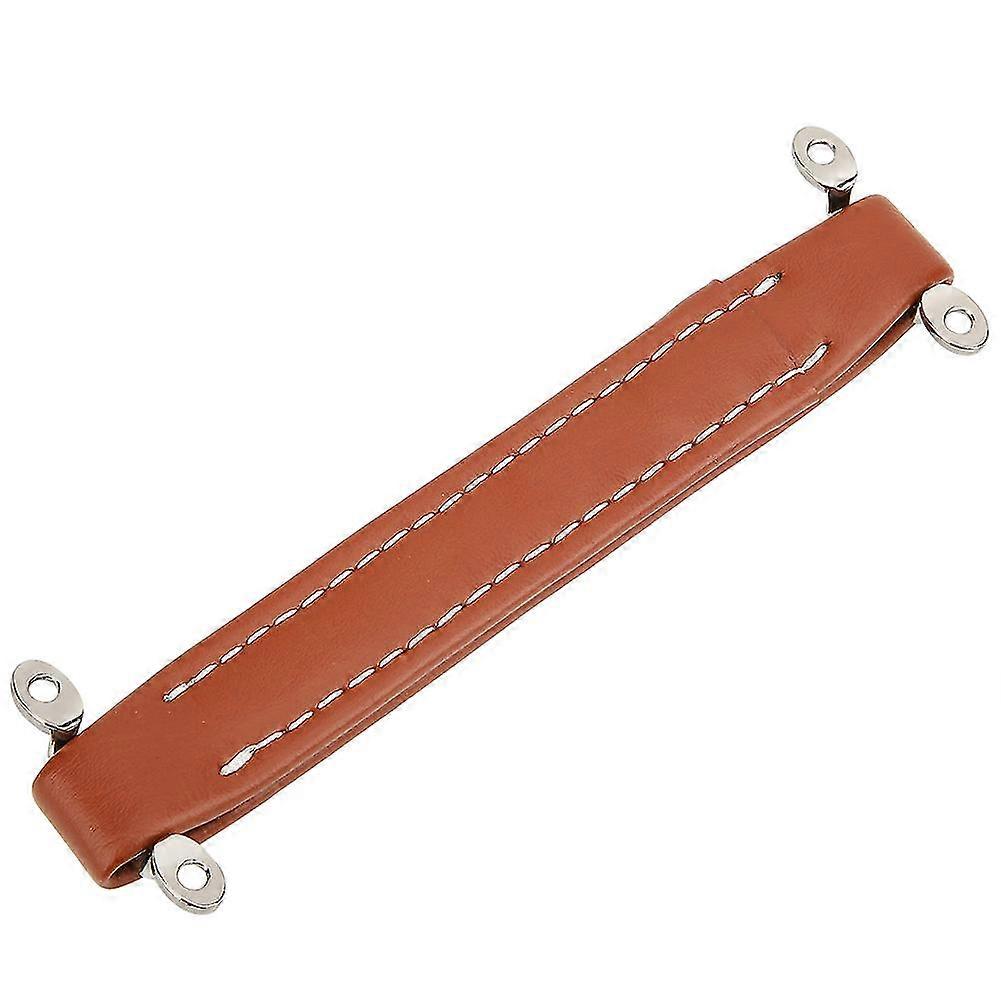 Orange PU Leather Grip for Sturdy Amplifiers