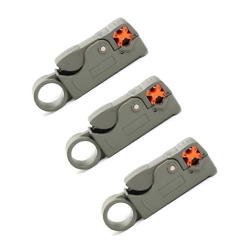 3pcs Decrustation Pliers Automatic Stripping Pliers Knife Stripper Wire Cable Tools Crimper Pliers Crimping Tool Cable Stripping Wire