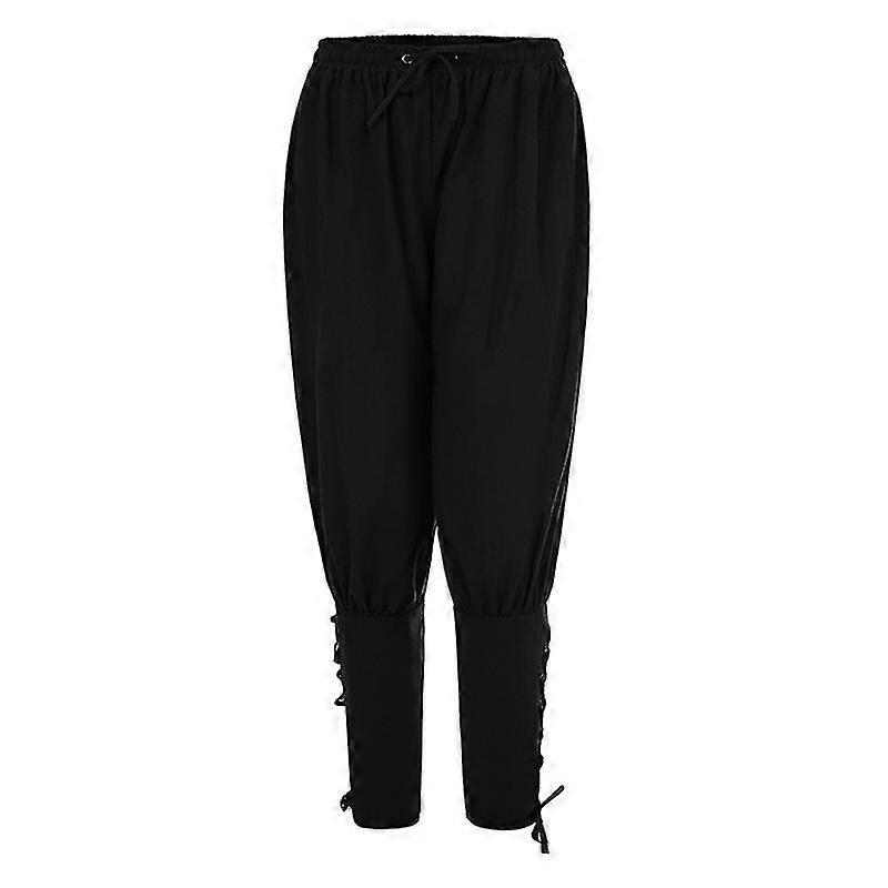 Tflycq Men Drawstring Pants Casual Yoga Trousers Elastic Waist Bottoms