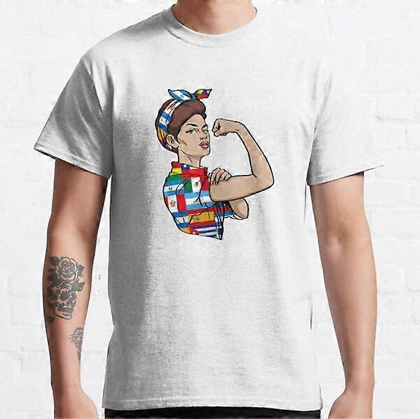 Klasické tričko Hispanic Month-RK13629