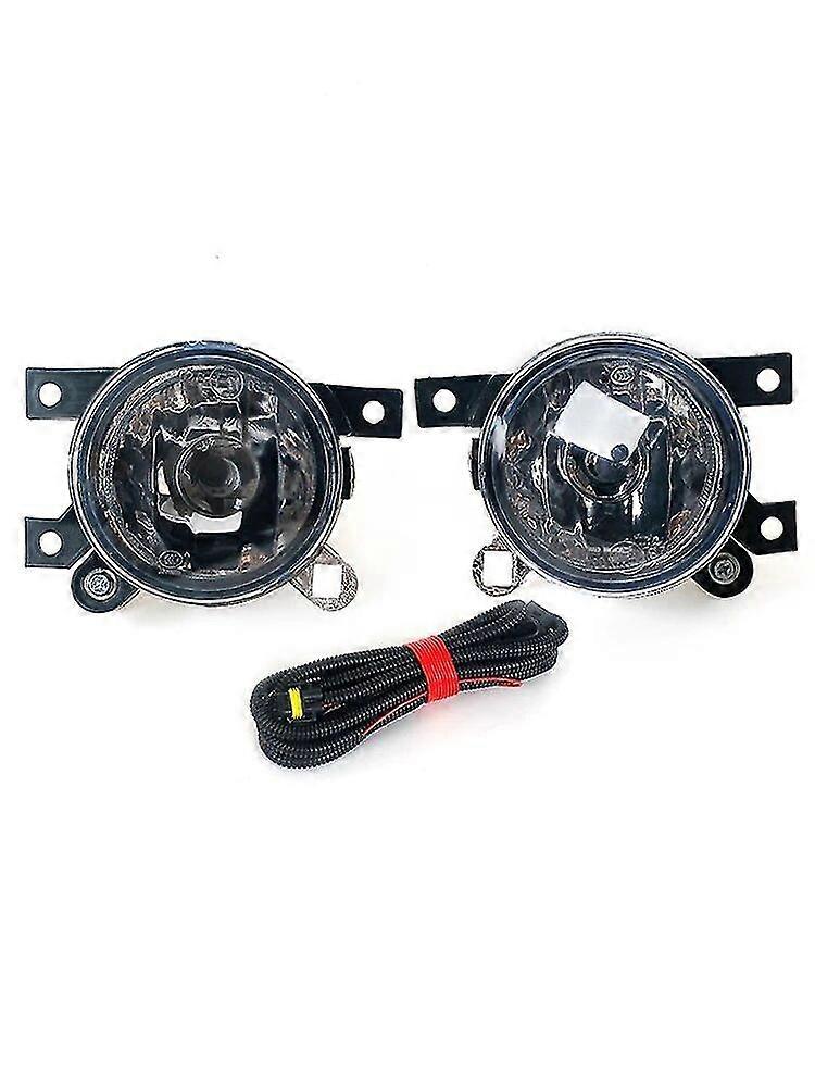 Car Front Bumper Fog Lamp Fog Light Assembily For Gwm Greatwall Wingle 7 With Wiring Harness Car-styling