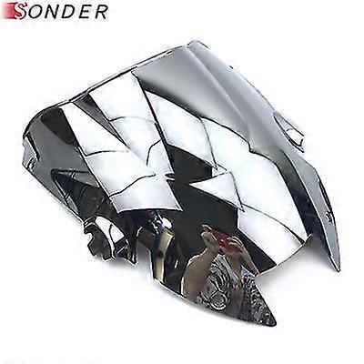 Motorcycles Windscreen Windshield Double Bubble For Honda Vtr1000f Vtr1000 1000 F Vtr 1000f 1997-2005 97 98 99 00 01 02 03 04 05