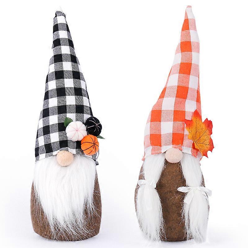 Fall Decor Fall Gnomes Plush Thanksgiving Fall Decor for Home