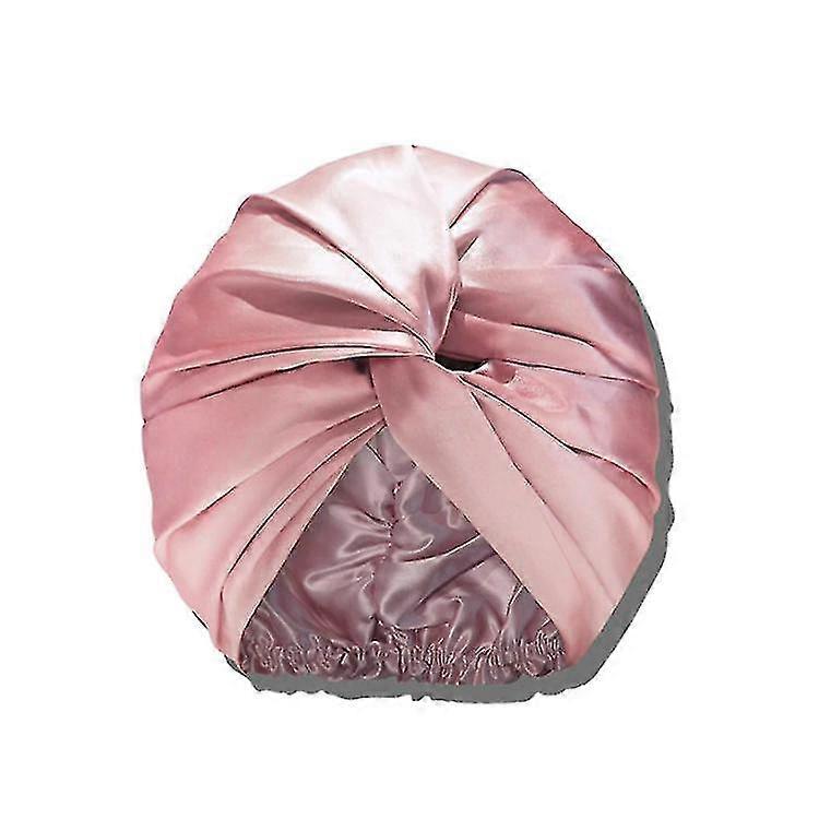 Silk Turban Bonnet With Double Layer 100% Mulberry Silk Bonnets For Sleepingpopular Tw