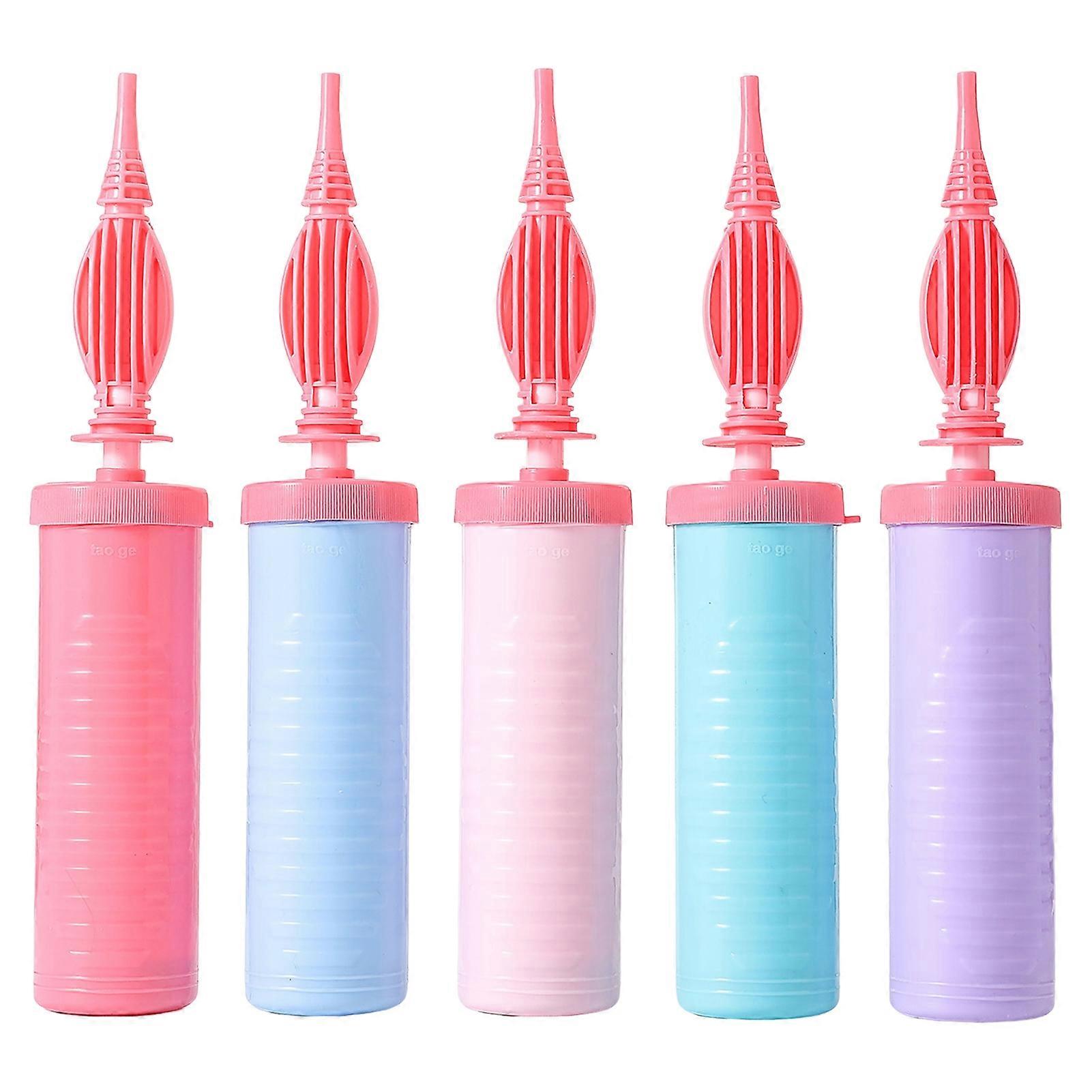 Manual Inflator Labor-Saving Simple Operation Ergonomic Design Portable Hand-Held Pump Balloon Inflator Party Supplies for Home Use