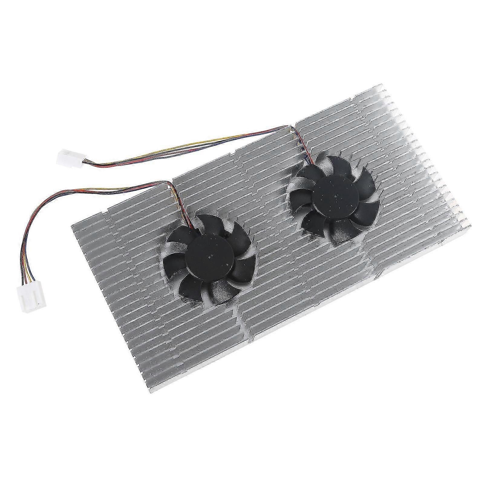 Aluminum Gpu Backplane Radiator For Rtx 3090 3080 3070 Graphics Card ...