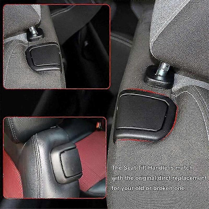 1 Pair Right + Left Hand Front Seat Tilt Handles For Ford Fiesta Mk6 2002-08