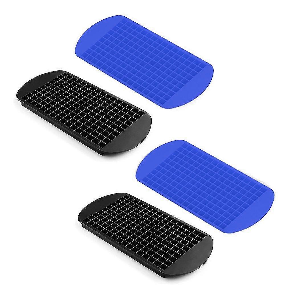2Pcs Mini Ice Cube Trays