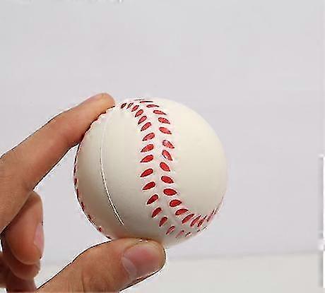 泡のボールの泡の練習の球の幼児のための4つの球の減圧セット1-3年6.3cmの柔らかい野球Puのスポンジのおもちゃ子供のための