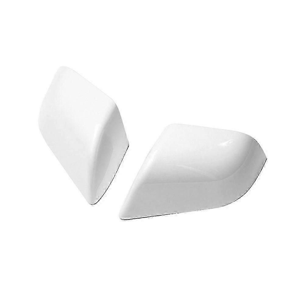 For Tesla Model Y Black Replacement Black Side Rearview Mirror Cover Caps Shell For Car Exterior Accessories-Yvan