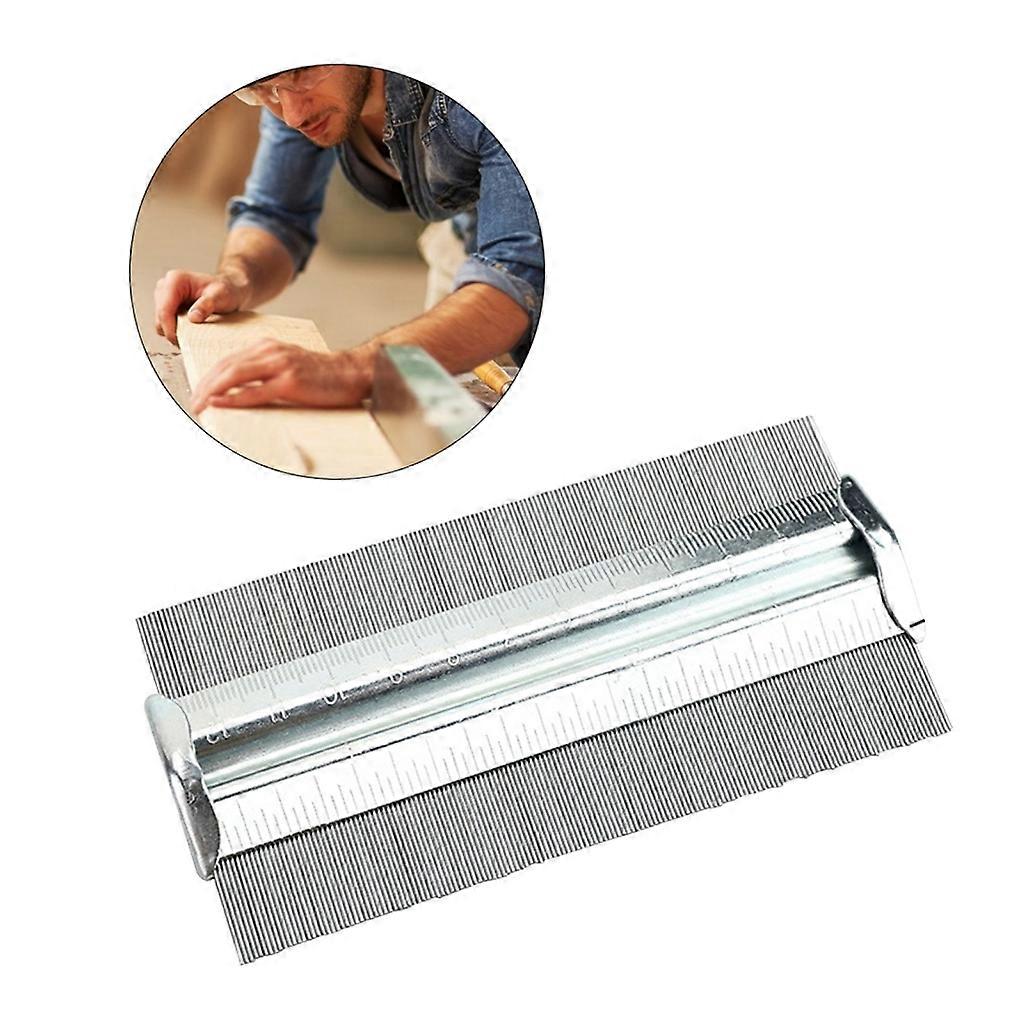 Metal Professional Contour- Profile Gauge Tiling Laminate Tiles Carpenter Tool