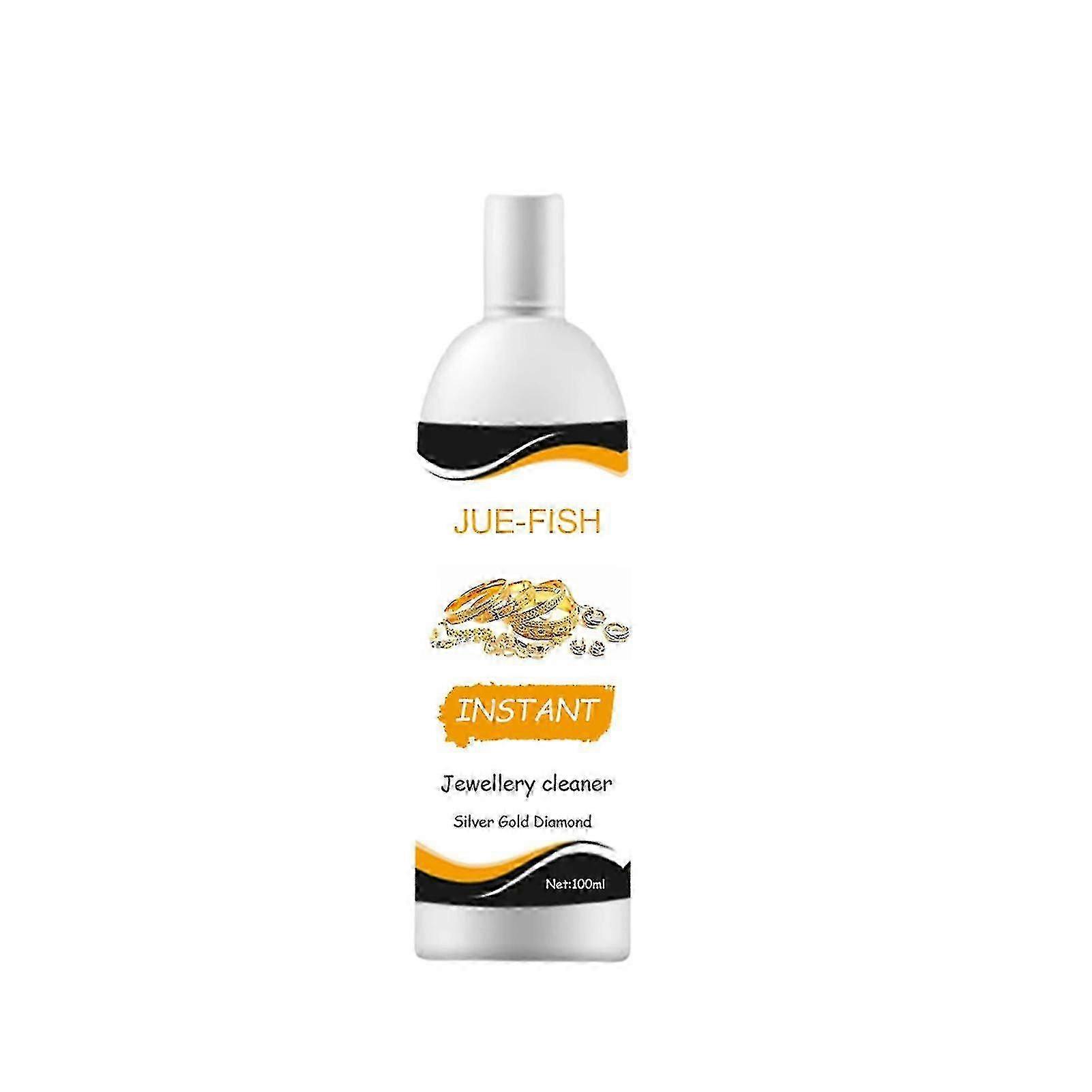 Jaysuing 100ml Detergente spray per lucidatura di gioielli in argento anti-appannamento |