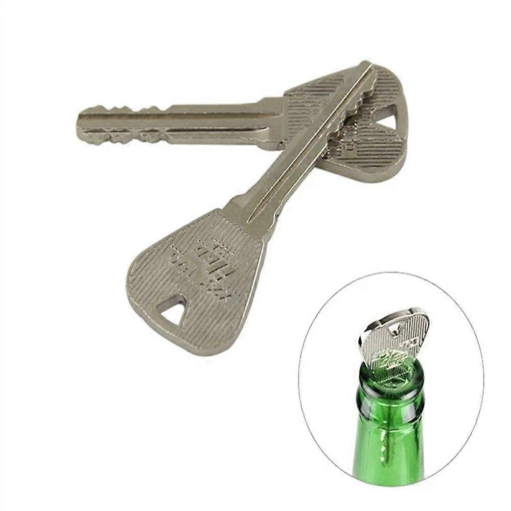 Funny Magic Folding Key Magic Tricks For Kids Crossing Into The Bottle Ring Magic Tricks Props Toys Close-up Performance Gift