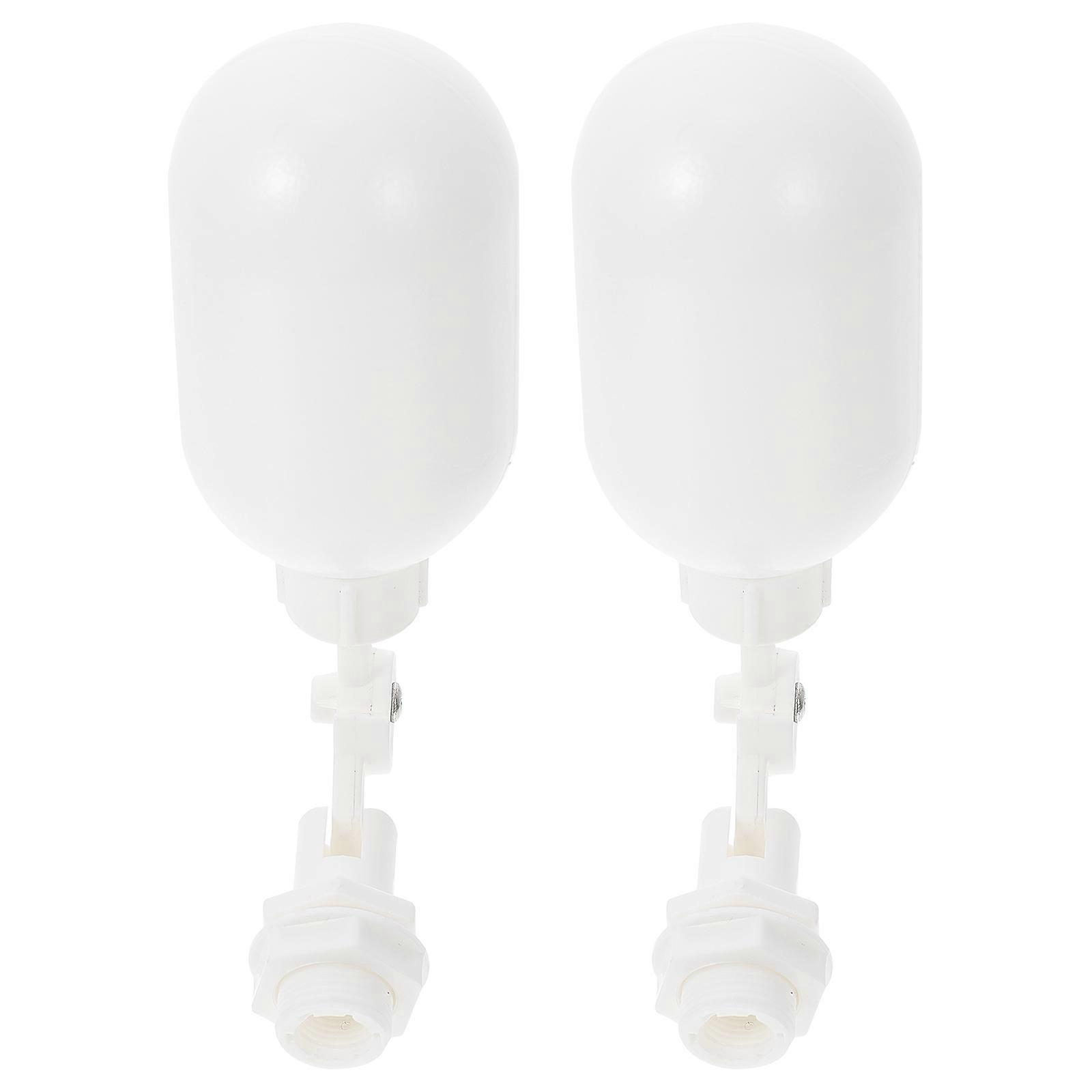 2 Pcs Controller Accessories Pond Shut Float Valve Water Control Valve Automatic Water Level Control Valve