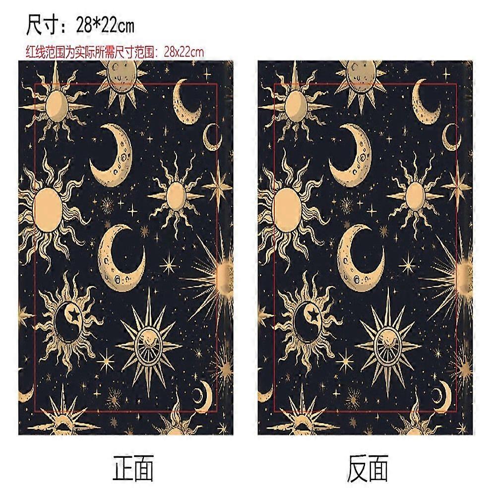 Cloth Book Cover Notebook Wraps Rectangle Sun 280x220mm