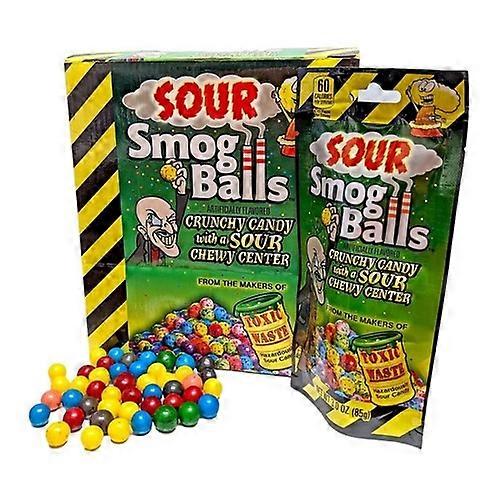 Toxic Waste Smog Balls, 85 Grams (Case Of 12)