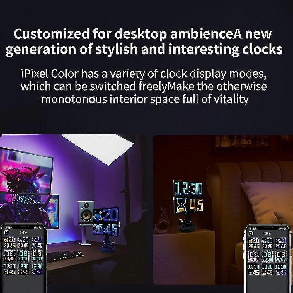 Auto Led Expression Bildschirm Bluetooth Auto interaktive Werbung Bildschirm Dekoration Bildschirm