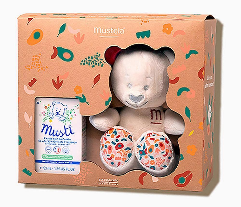 Mustela Musti Eau de Soin Case 2 pcs