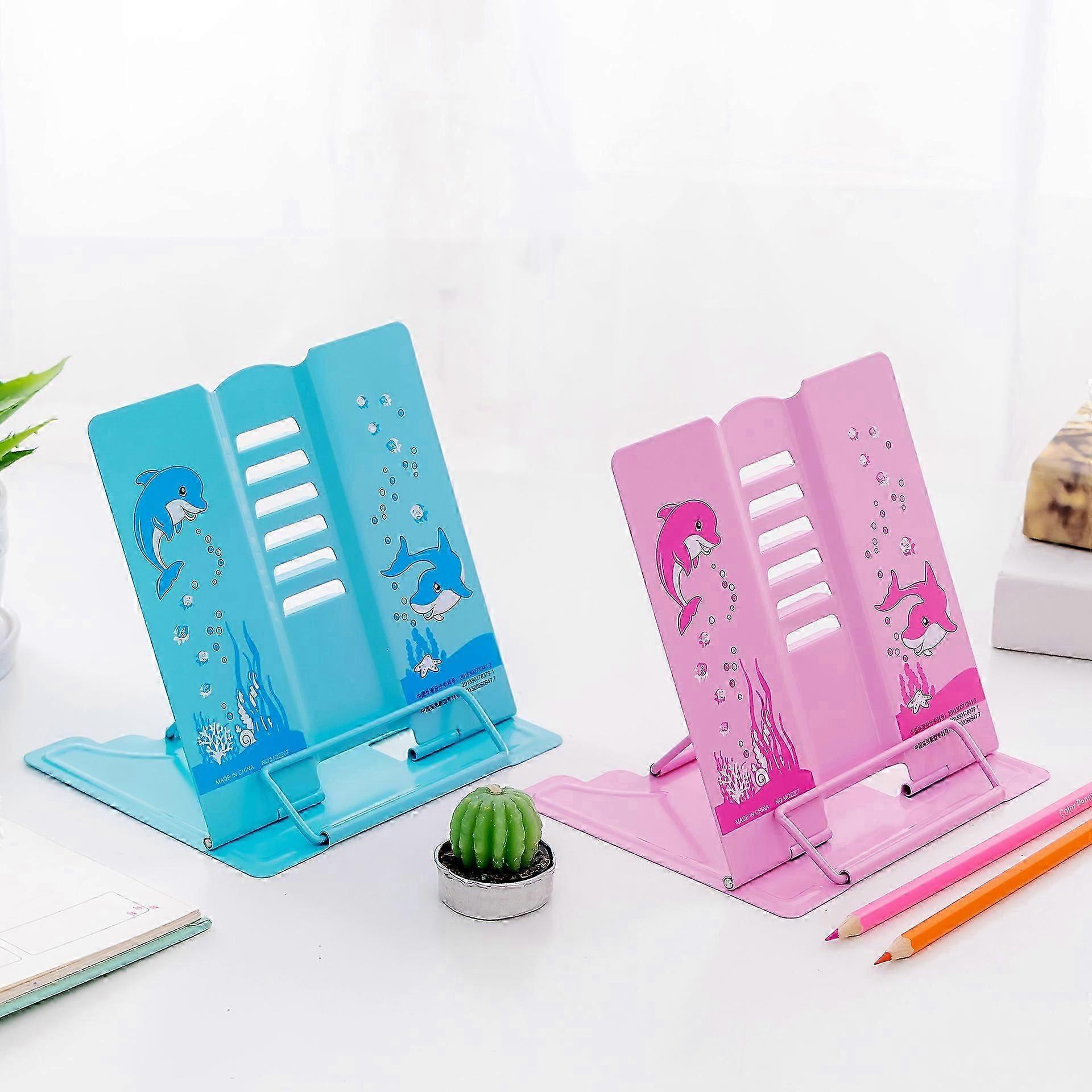 Metal Book Stand, Foldable Book Stand, Reading Rack Adjustable Book Stand(Multiple Available)