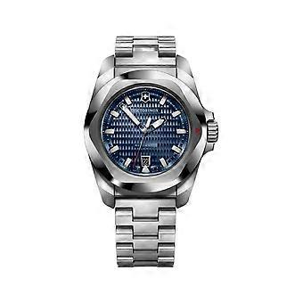 Victorinox inox Men's Analog Automatic Swiss watch with stainless steel bracelet V242020