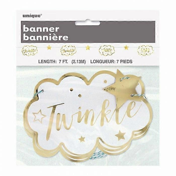 Unique Party Twinkle Twinkle Little Star Paper Garland