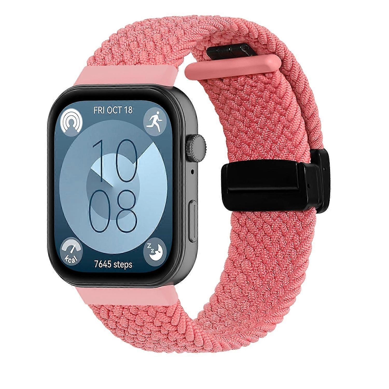 For Huawei Watch Fit 4 / 4 Pro / 3 Braided Sports Nylon Bracelet M8
