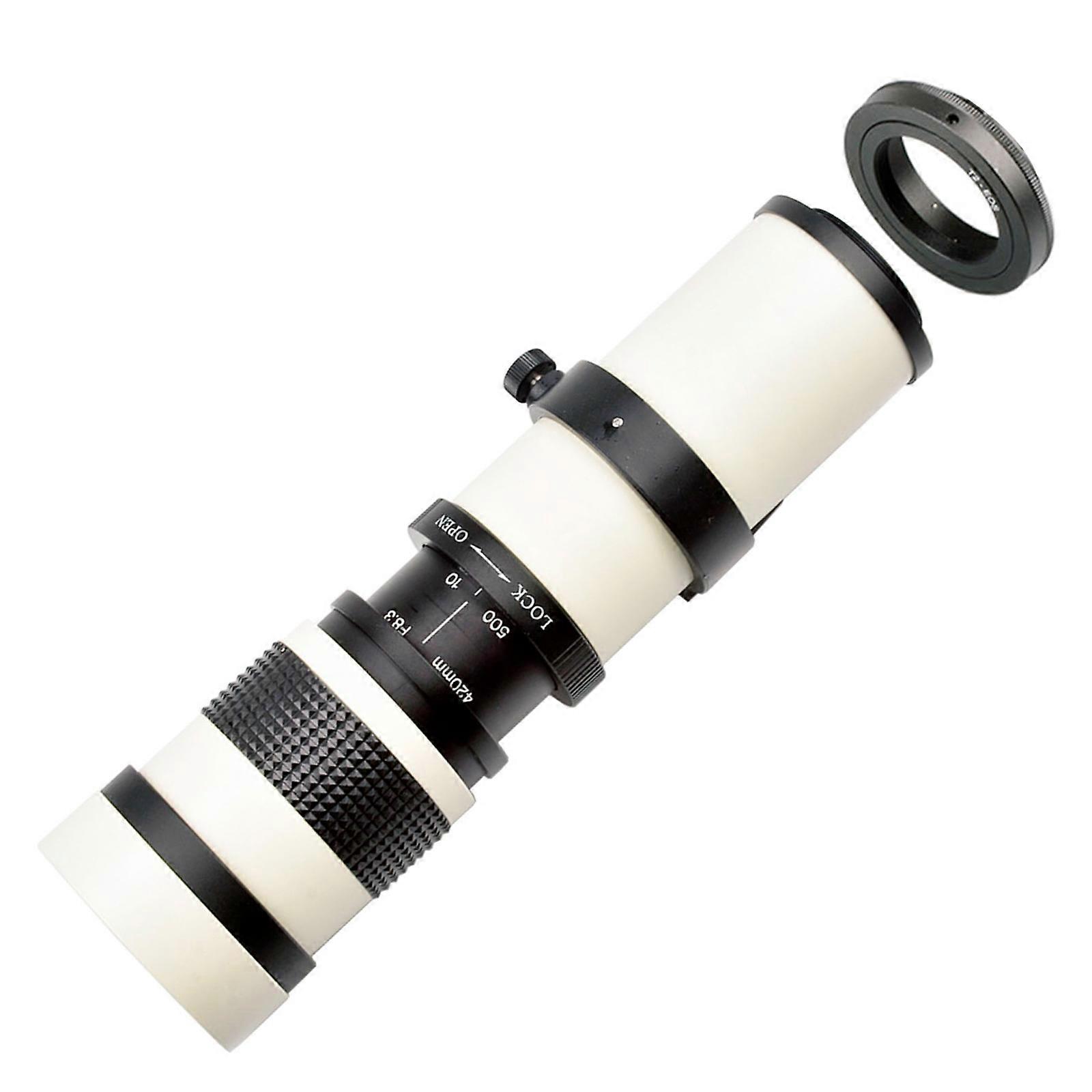 Teleobjektiv 420-800mm F/8.3-16 – Manueller Fokus Für Pentax DSLR-Kameras