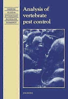 Analysis of Vertebrate Pest Control