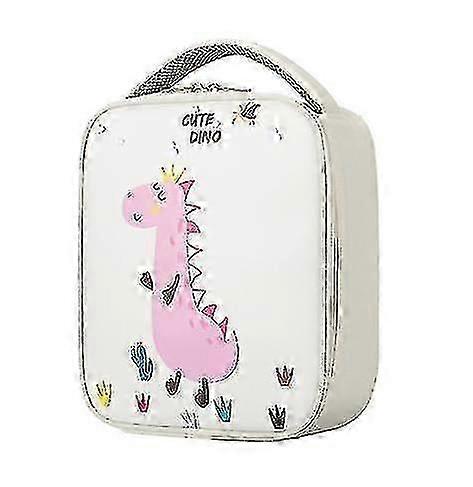 Insulated Lunch Box for Children - White