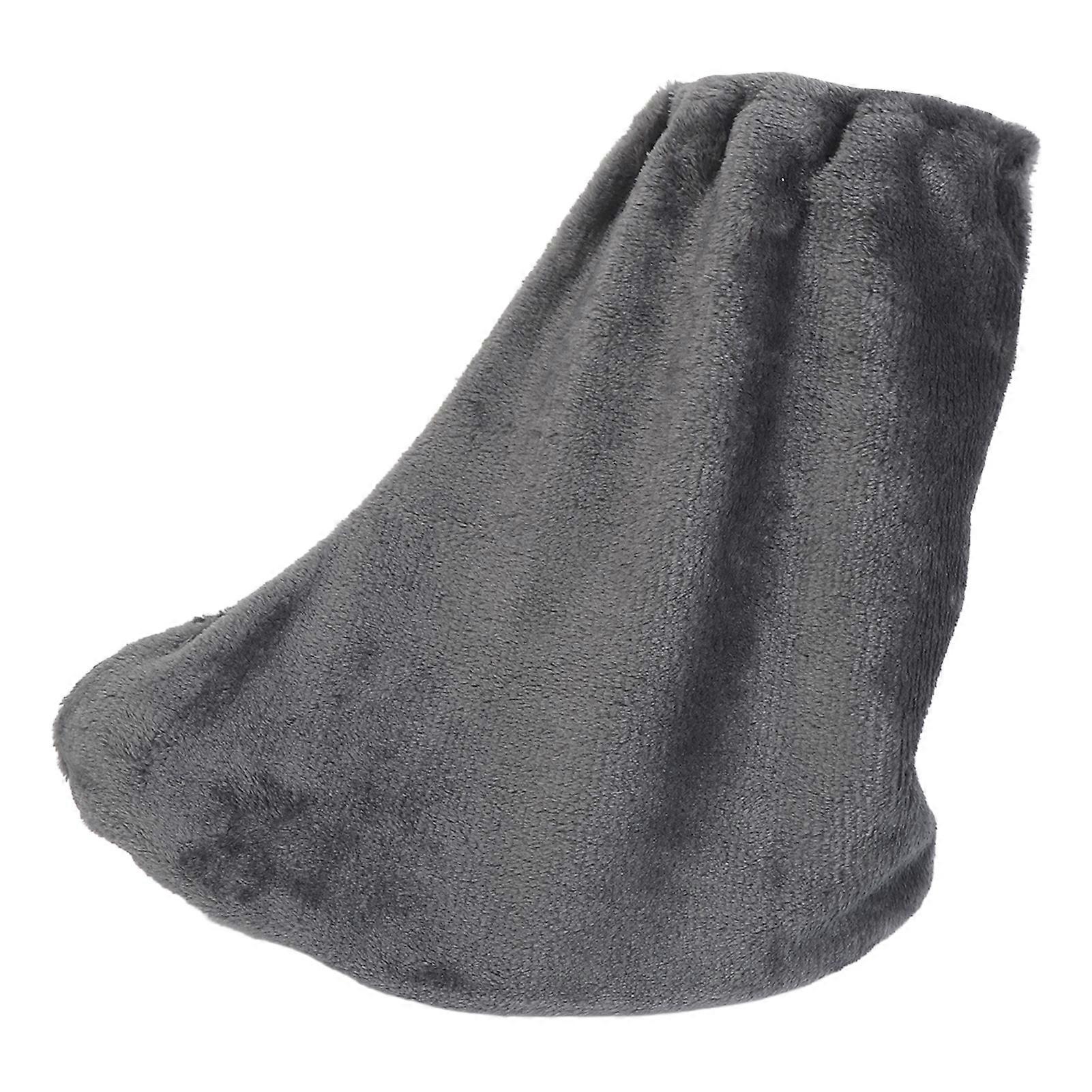 Chaussette de plâtre chaude en flanelle, réglable et lavable, pour protéger les plâtres par temps froid