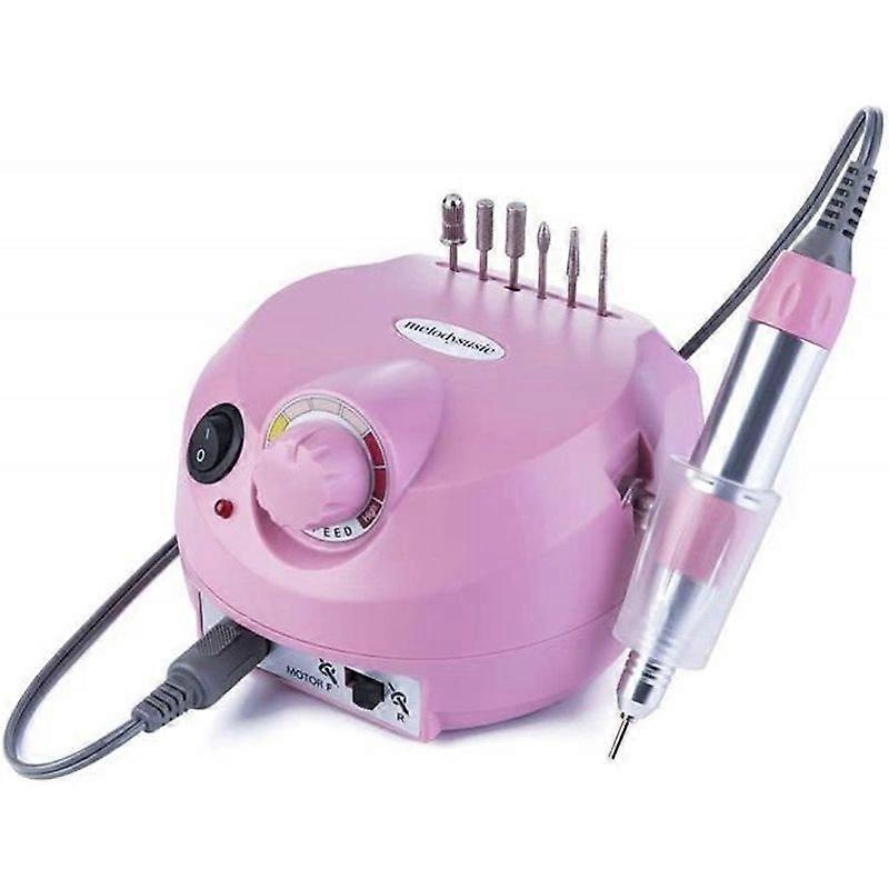 MelodySusie Professional Nail Drill - 30000 RPM - 6 σε 1 - Ισχυρό, αθόρυβο και χωρίς κραδασμούς