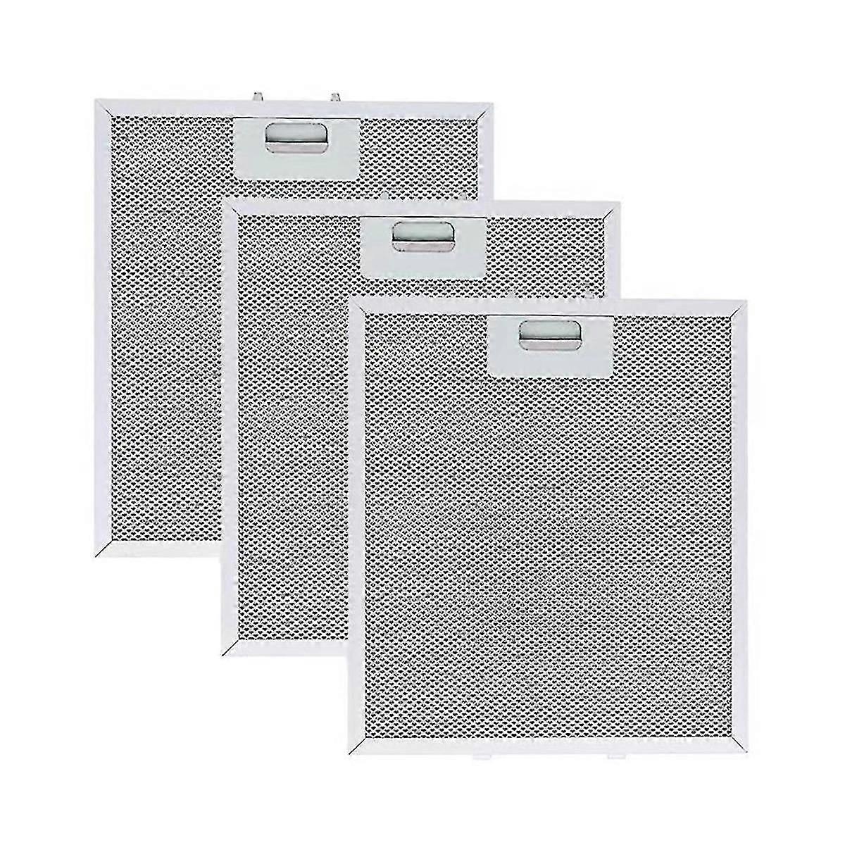 3PCS φίλτρο κουκούλας W10169961A για την κουκούλα σειράς αέρα Jenn αντικαθιστά το φίλτρο εξαερισμού αργιλίου 12X10.5Inch-καλό