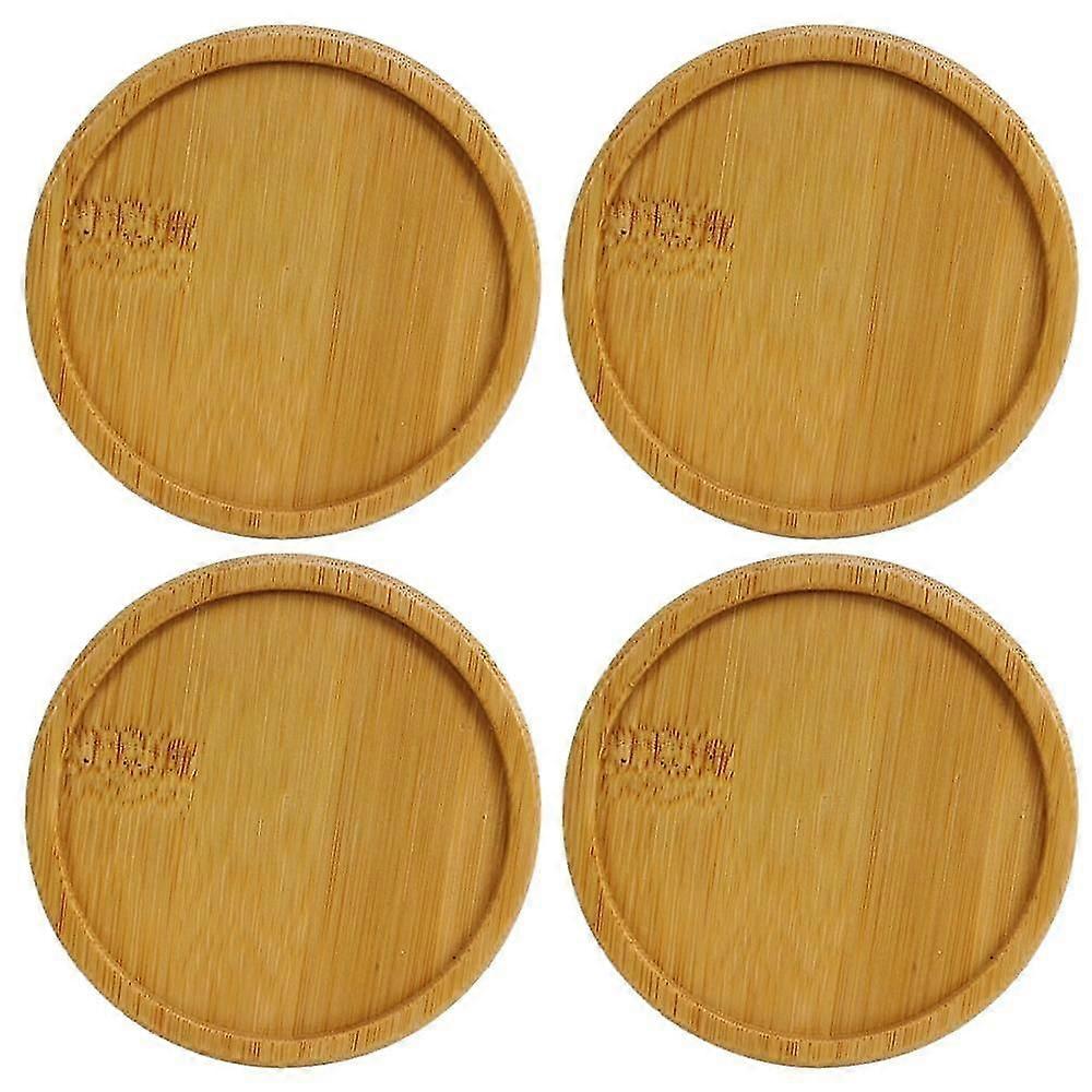 Coasters For Drinks, Coasters For Coffee Table, Fit All Kinds Of Cups, Wooden Table, Rustic Farmhouse Coaster Are Perfect For Home Decor, Housewarming