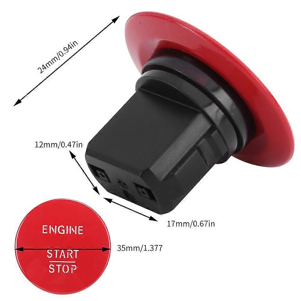 Momentary Push Button Self‑Reset Switch 3‑Pin 2 Positions Toggle Switch  3A