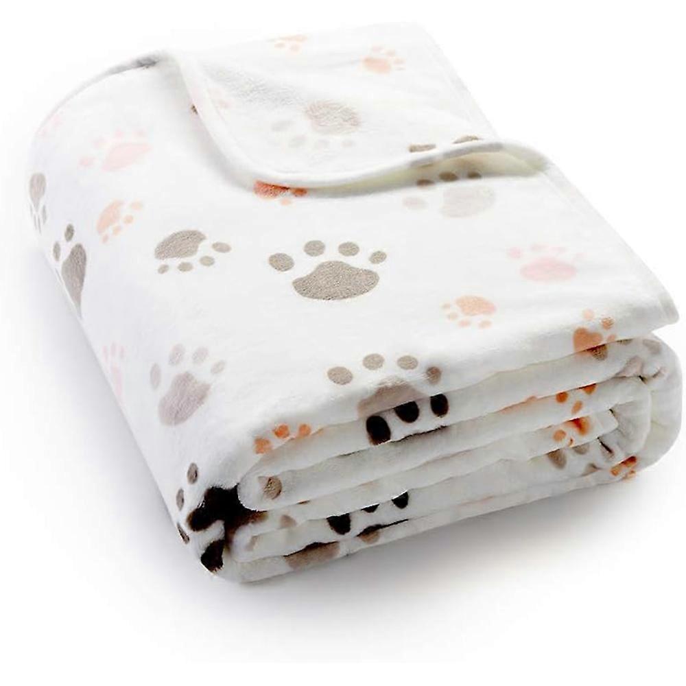 Couverture super douce chaude et douce pour chien de compagnie couverture pour chien Couverture pour chat Couverture polaire / couverture de couchage pour chien lit canapé et canapé