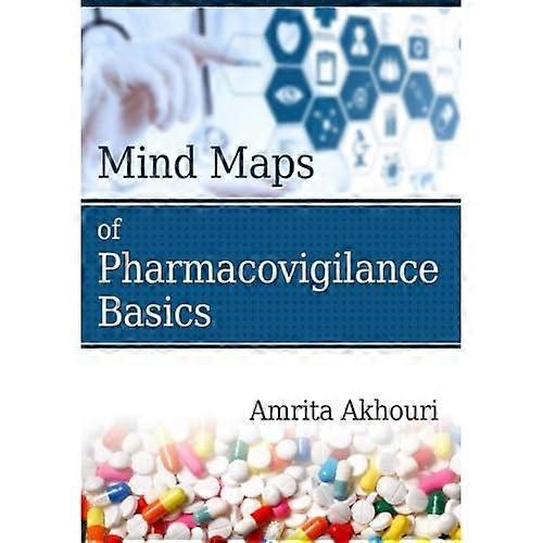 Mapas mentales de los conceptos básicos de farmacovigilancia