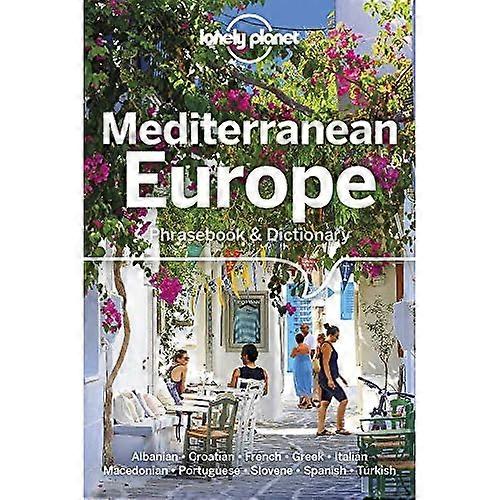 Lonely Planet Mediterranean Europe Phrasebook & Dictionary
