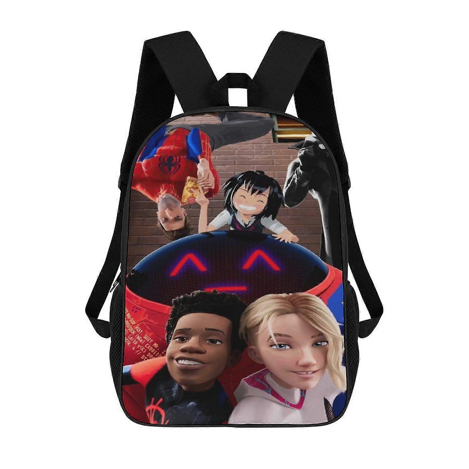 i2319 Miles Morales Backpack Shoulders DaypackBag Work Travel Classic Unisex Backpack kli2319