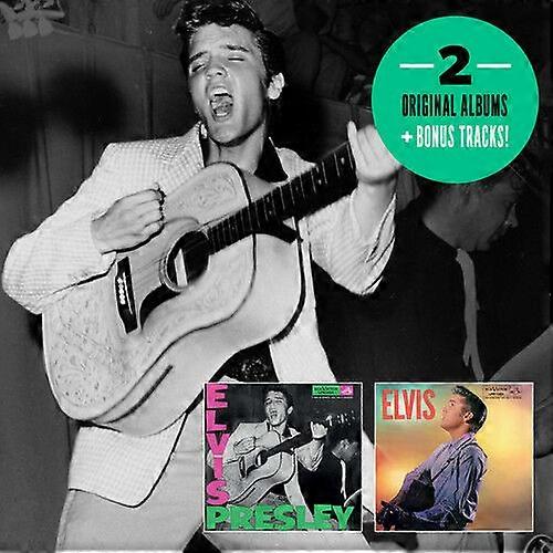 Elvis Presley Elvis PresleyElvis CD 2 discs (2017) NEW