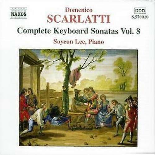 Simon Lee Complete Keyboard Sonatas Vol. 8 (Lee) CD (2007)