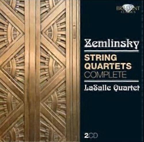 Alexander Zemlinsky Zemlinsky String Quartets Complete CD 2 discs (2010)