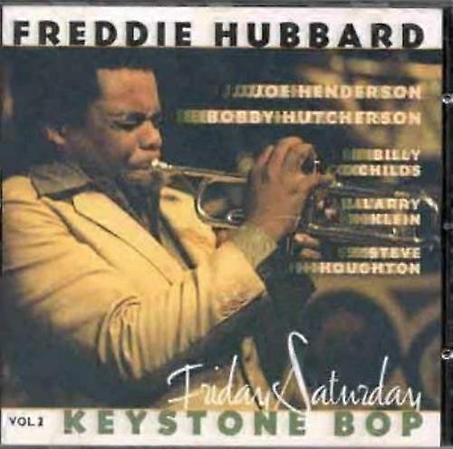 Freddie Hubbard Keystone Bop Vol.2 CD