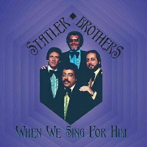 Statler Brothers the When We Sing CD