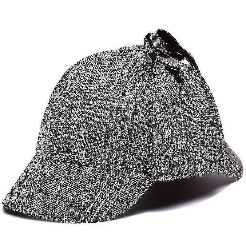 1 Stück Sherlock Holmes Detektiv Baskenmütze Unisex Cosplay Zubehör (d-583-a)-r