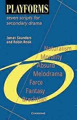 Playforms Seven Scripts for Secondary Drama