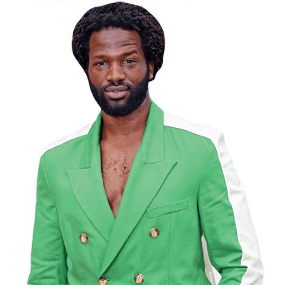 Sope Dirisu (Green) Half Body Buddy Cutout