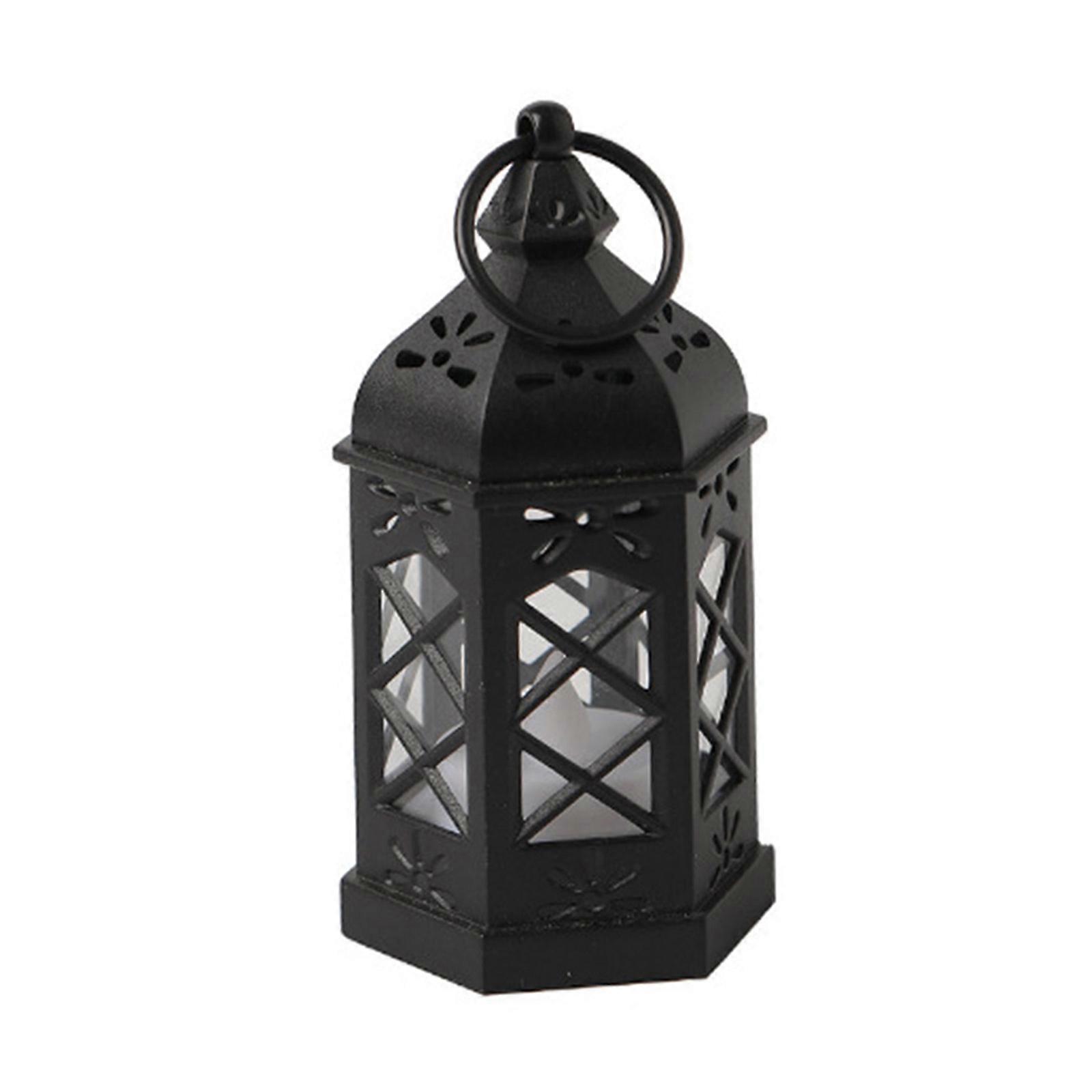Electronic Candle Lanterns for Home and Event Decoration Offering Safe Flameless Experience with Long Materials