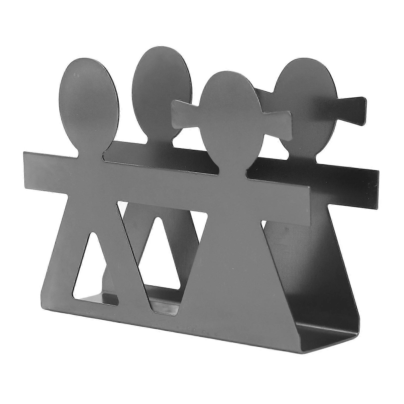 Stable Non-Slip Rust-Resistant Modern Napkin Holder